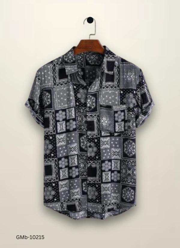 GMb-10215 Half Sleeve Shirt For Boys - L