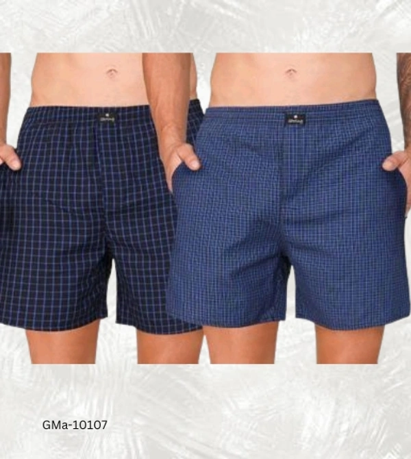 GMa-10107 Mens Cotton Shorts - 40