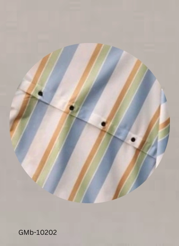 GMb-10202 Premium Quality Half Sleeve Shirt - XL