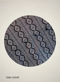 GMb-10208 Trendy Half Sleeve Men Shirts - S