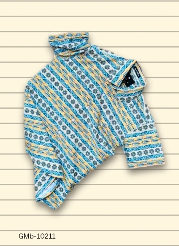 GMb-10211 Strep Classic Shirt For Men - L