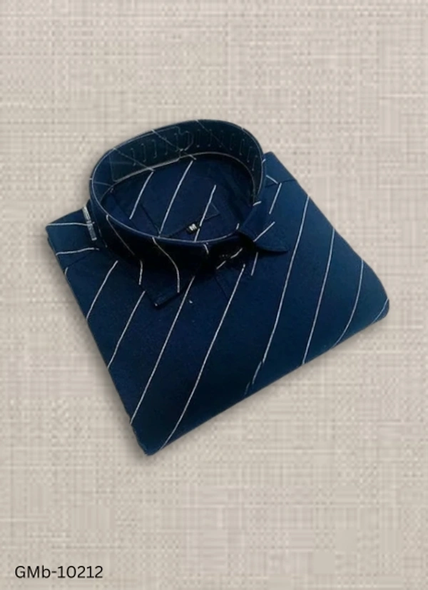 GMb-10212 Premium Lining Shirts For Men - L