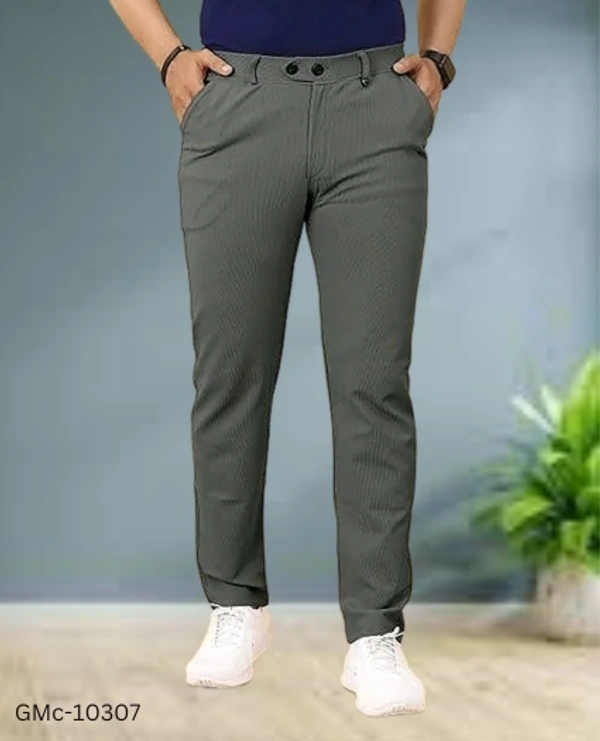 GMc-10307 Comfortable Slim fit Trackpants - 36