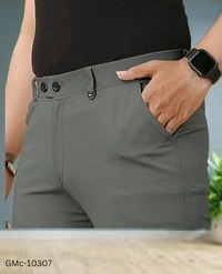 GMc-10307 Comfortable Slim fit Trackpants - 36