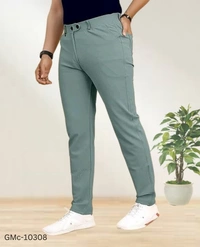 GMc-10308 Stylish Slimfit Pant For Men - 36