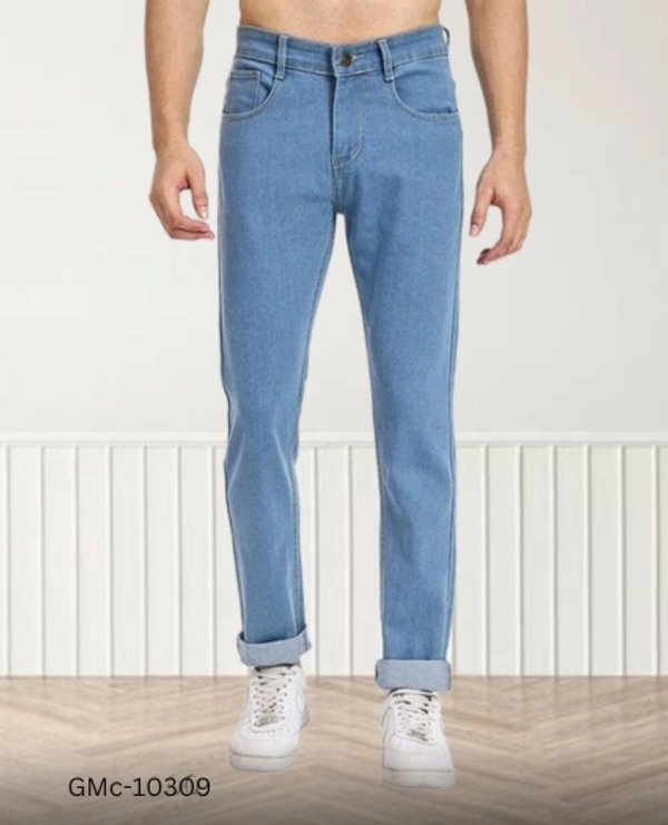 GMc-10309 Stylish Casual Men's Jeans - 28