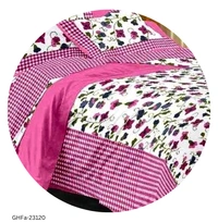 GHFa-23120 Jaipuri Pure Cotton Double Bed Bedsheet - Queen