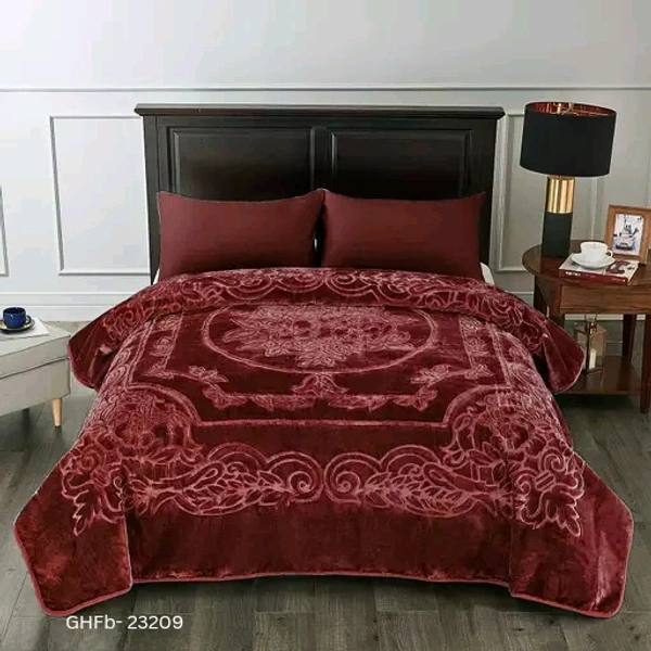 GHFb-23209 Premium Super Soft Plush Single Bed Ac Blanket - Free Size