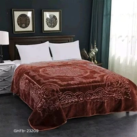 GHFb-23209 Premium Super Soft Plush Single Bed Ac Blanket - Free Size