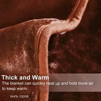 GHFb-23209 Premium Super Soft Plush Single Bed Ac Blanket - Free Size