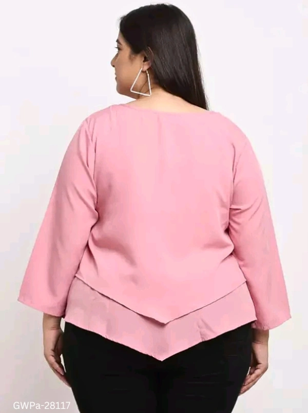 GWPa-28117 Round Neck Tops - 6XL