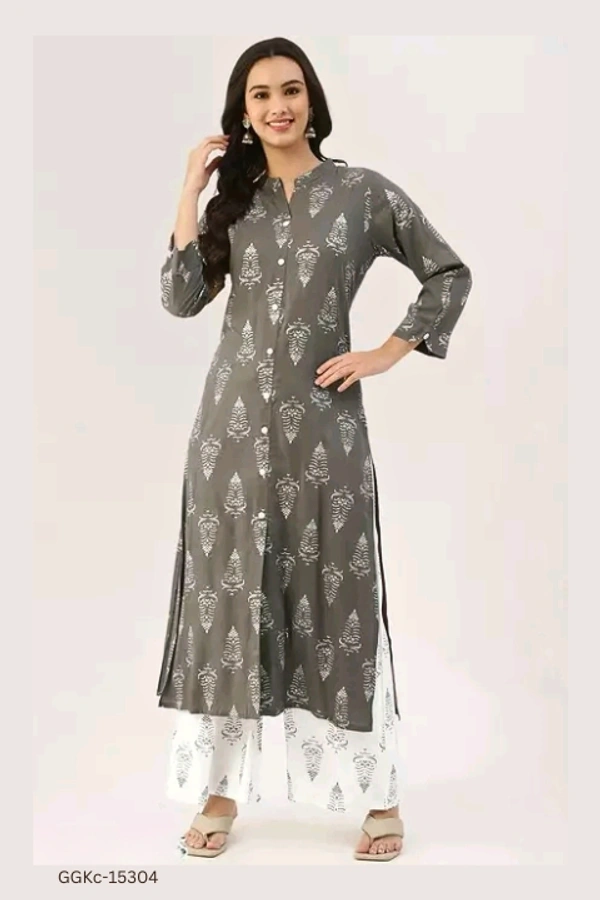 GGKc-15304 Women Plus Size Kurta Bottom Wear - XXL