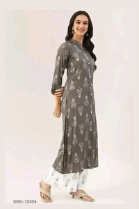 GGKc-15304 Women Plus Size Kurta Bottom Wear - XXL