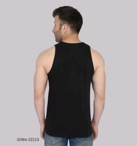 GIWa-22113 Stylish Men Vest Black Colour - L