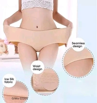 GIWb-22203 Hipster Panty Ice Silk Blend Invisible Lines - L