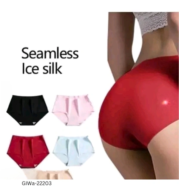 GIWb-22203 Hipster Panty Ice Silk Blend Invisible Lines - L