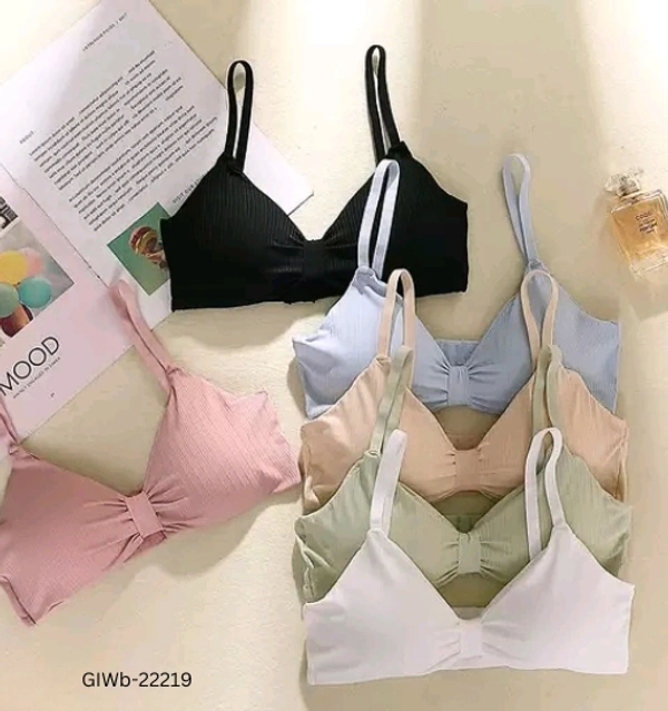 GIWb-22219 Stylish Cotton Bras For Women - 32-A