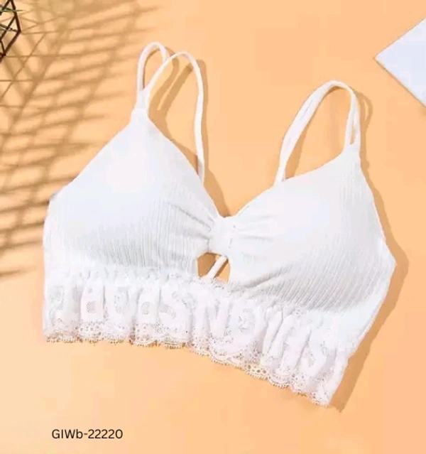 GIWb-22220 Women's Full Coverage Lightly Padded Bra - 28-A