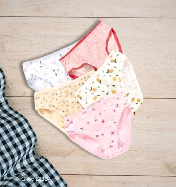 GIWc-22304 Kids Cotton Panty - 2-3 Years