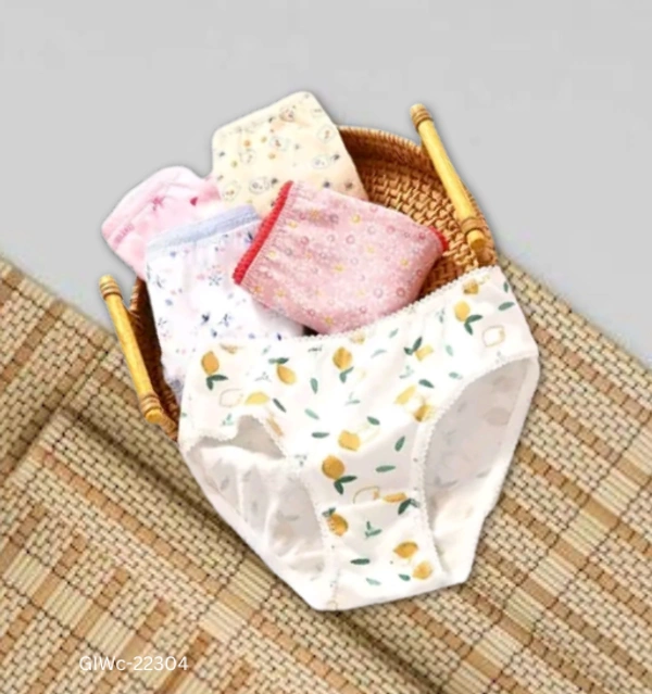 GIWc-22304 Kids Cotton Panty - 2-3 Years