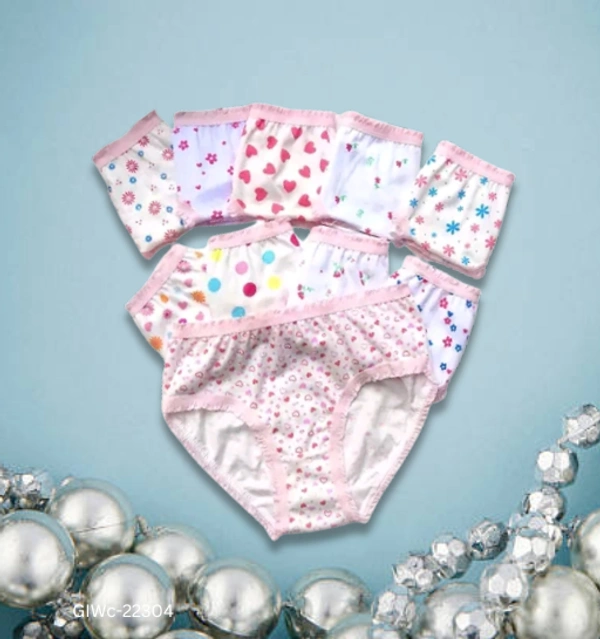 GIWc-22304 Kids Cotton Panty - 2-3 Years