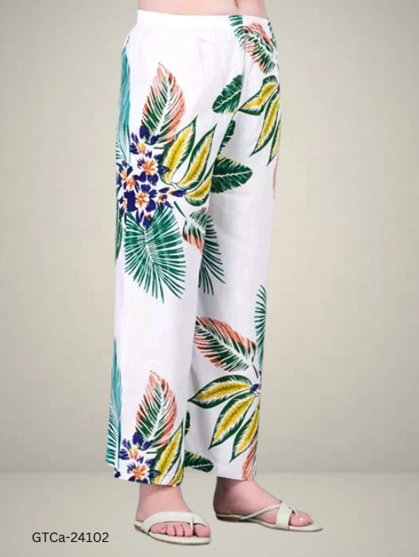 GTCa-24102 Women Printed Night Suit Set - XL