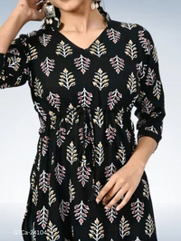GTCa-24104 Women Black Top With Adjustable String - 3XL
