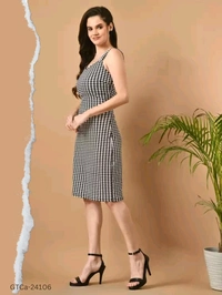 GTCa-24106 Classy Fashionable Women Dresses - L