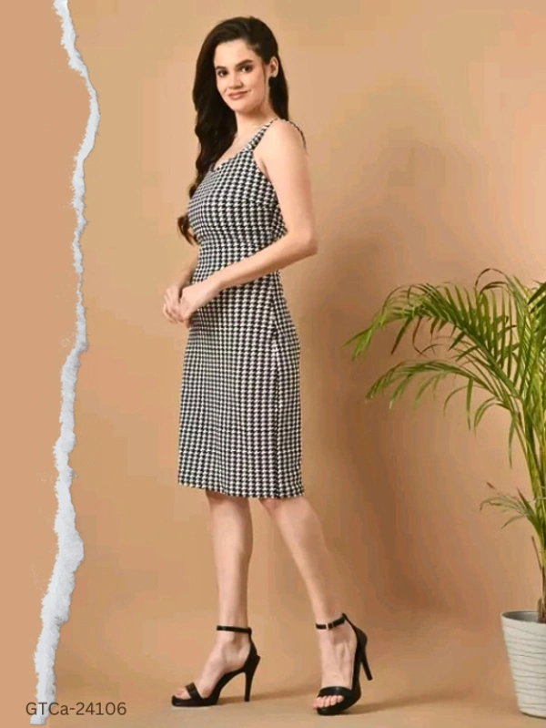 GTCa-24106 Classy Fashionable Women Dresses - L