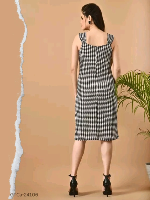 GTCa-24106 Classy Fashionable Women Dresses - L