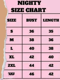 GTCa-24107 Trendy Short Cami Nighty Dress - XXL