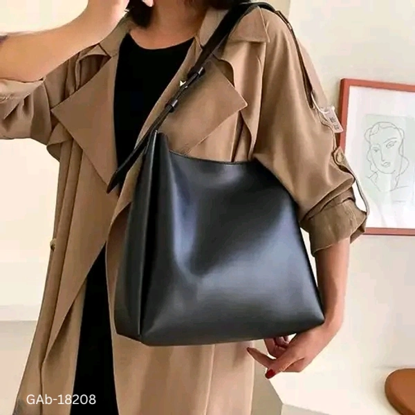 GAb-18208 Fashion Leather Tote Bag For Women
