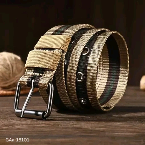 GAa-18101 Stylish Trendy Look Nylon Belt - 38