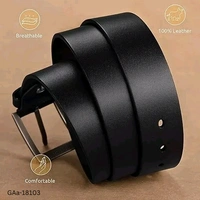 GAa-18103 Combo Men's Trendy Belts - 36
