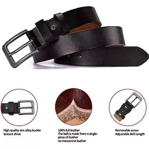 GAa-18105 Trendy Men and Boys Belts - 38
