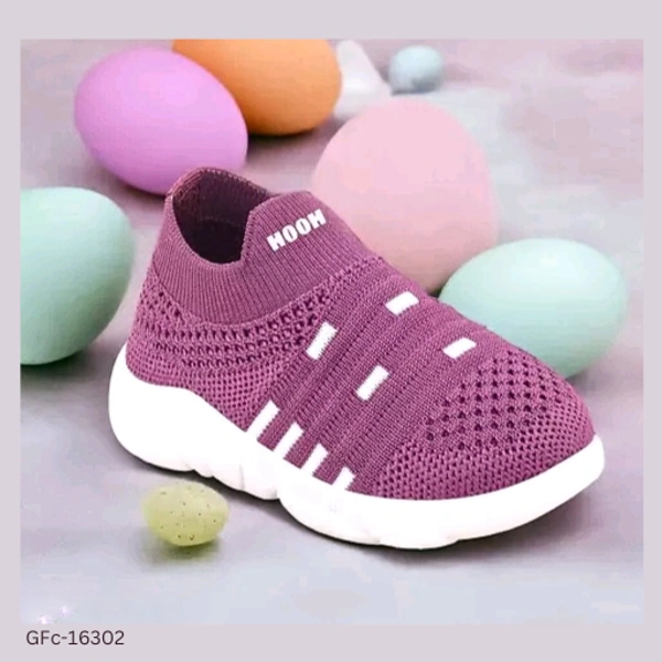 GFc-16102 Stylish Baby Shoes for Girls and Boys - 9-12 Months