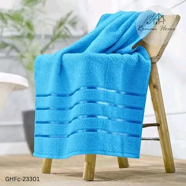 GHFc-23301 Cotton Soft Bath Towal for Men - Free Size