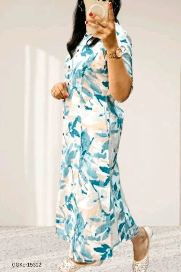 GGKc- 15312 Beautyful Kurti With Plazzo - M