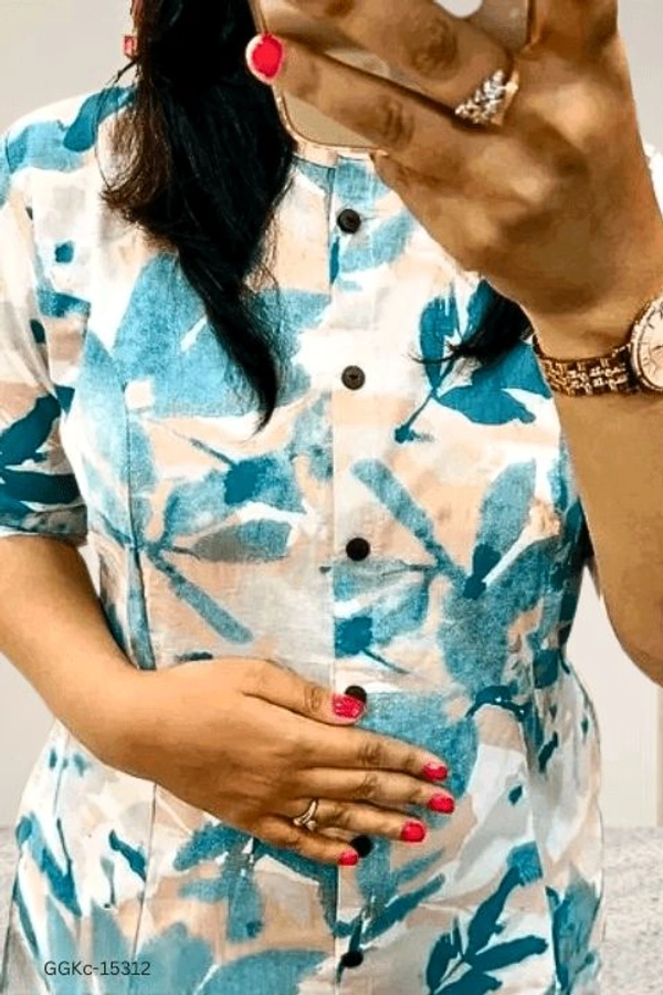 GGKc- 15312 Beautyful Kurti With Plazzo - M