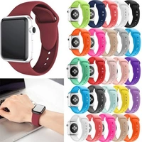 Smart Watch Single Colour Belt - Multi Colour, Free Size