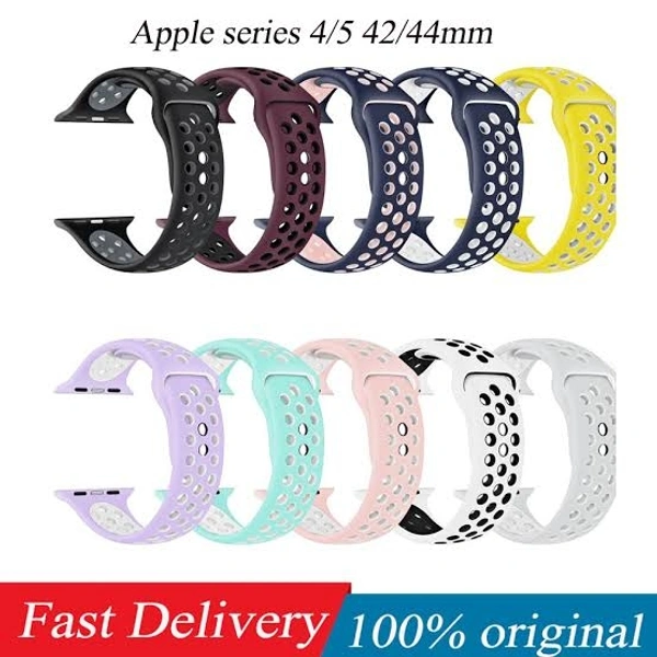 42/44/45 MM Nike ✓ Edition Smart Watch Belt - Multi Colour, Free Size