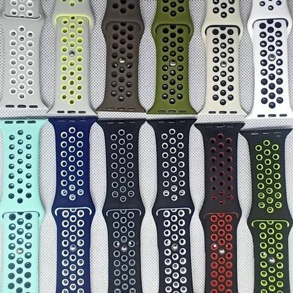 42/44/45 MM Nike ✓ Edition Smart Watch Belt - Multi Colour, Free Size