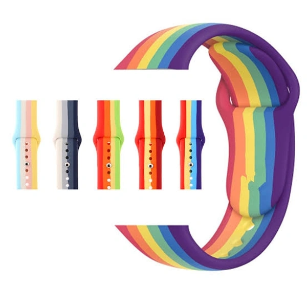 Rainbow 🌈 Smart Watch Belt