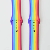 Rainbow 🌈 Smart Watch Belt
