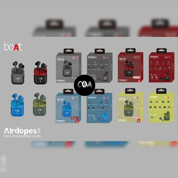 boAt Airdopes - Multi Colour, Free Size