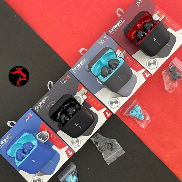 boAt Airdopes - Multi Colour, Free Size