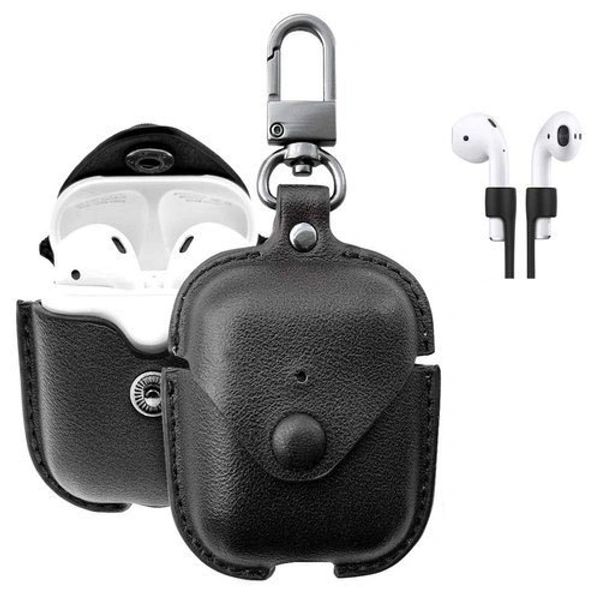 AirPod Lather Case - Multi Colour, Free Size