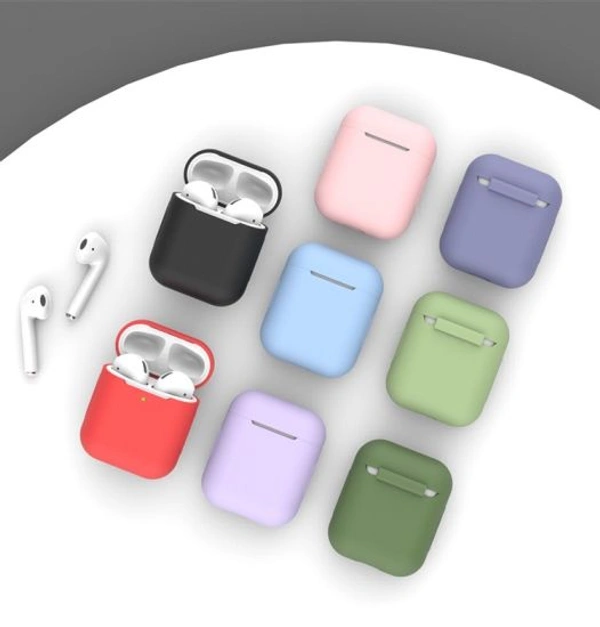 Silicon AirPod  Case - Multi Colour