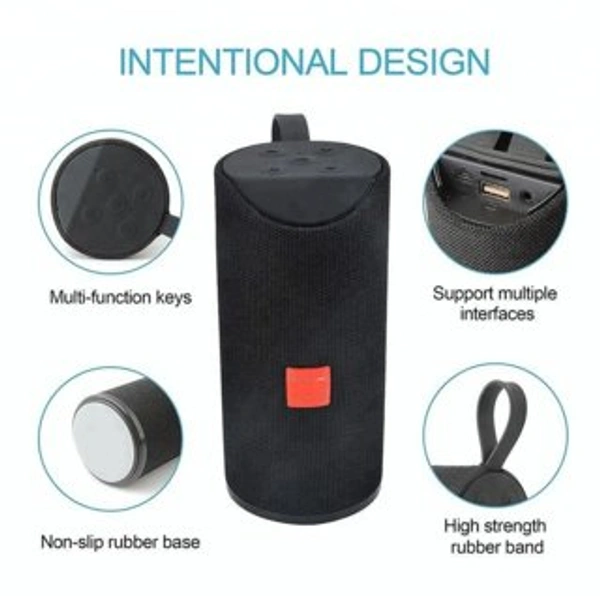 JBL TG-113 High Quality Portable Wireless Bluetooth - Red Blue Black