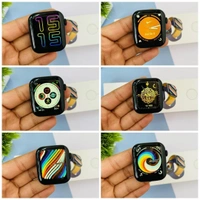 🔥I-WATCH SERIES 7 (K17) WITH ORIGINAL BOX AND SILICON STRAP🔥 - Black